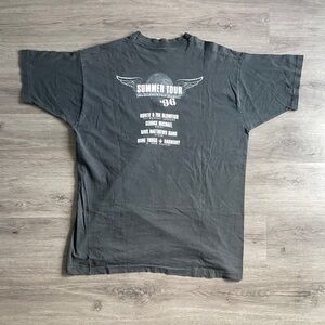 VTG 1996 ”Event Staff” Summer Tour Blockbuster Music T-shirt (Sz.XXL)
